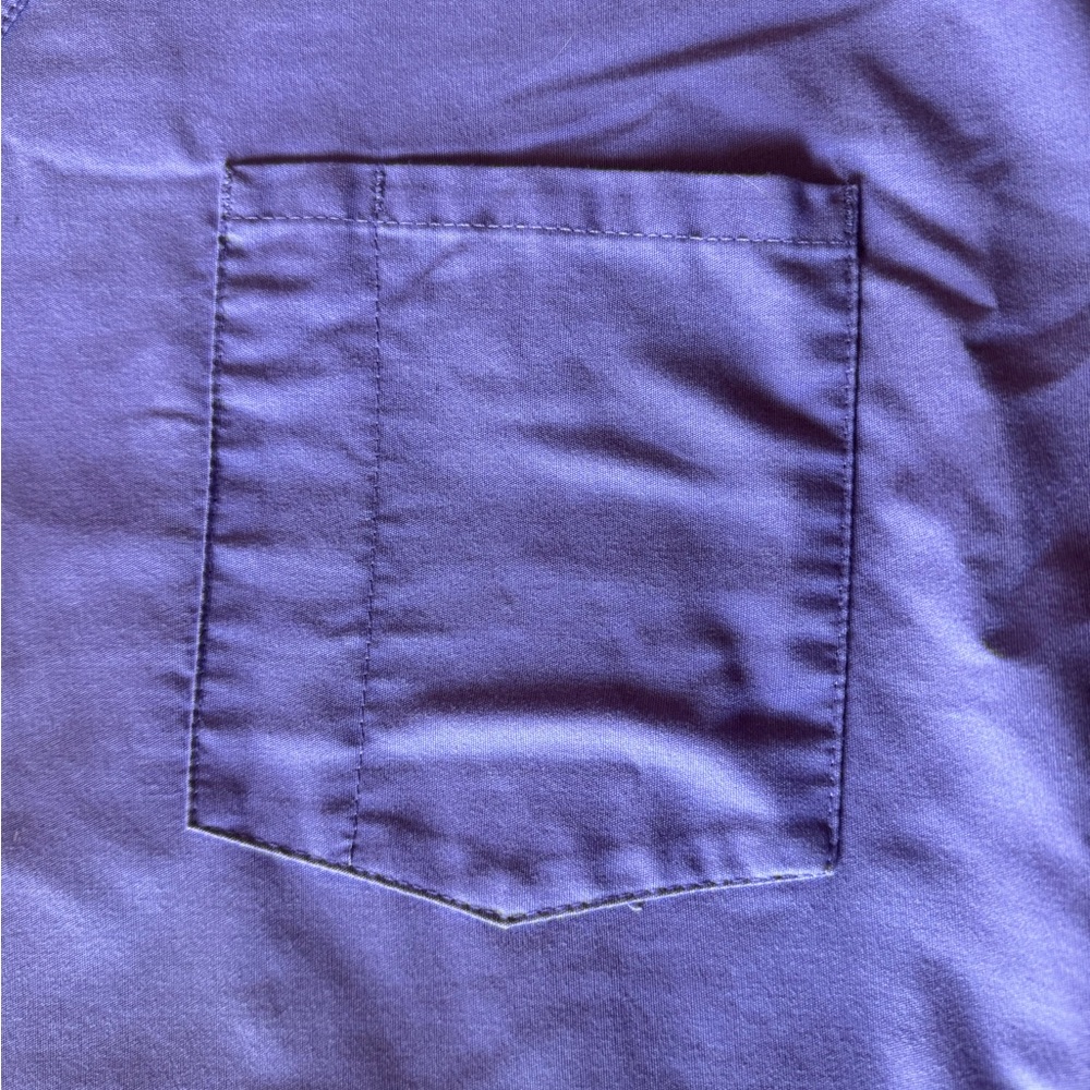 Purple Scrub Set - Picture 9 of 11